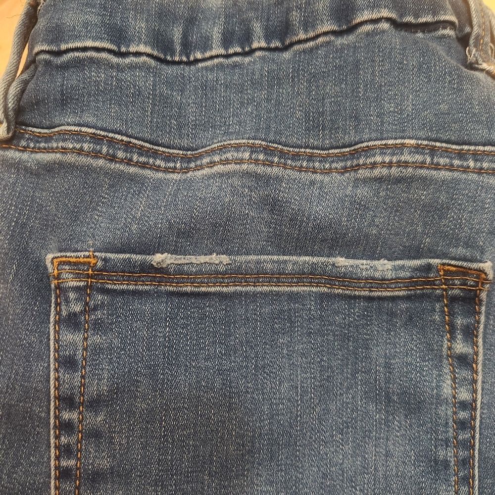 Good American High Rise Good Flare Jeans Size 34 - Picture 8 of 8